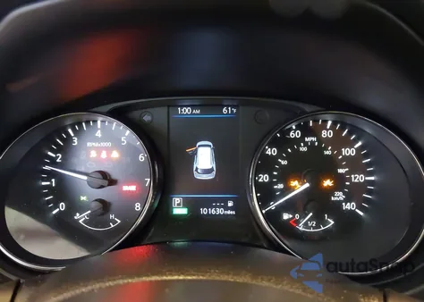 2019 Nissan Rogue Sv из США, поврежденный, VIN KNMAT2MV2KP558570